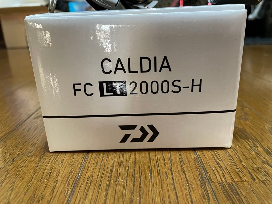 21カルディア FC LT 2000S-H 20ルビアス45ｍｍハンドル付き