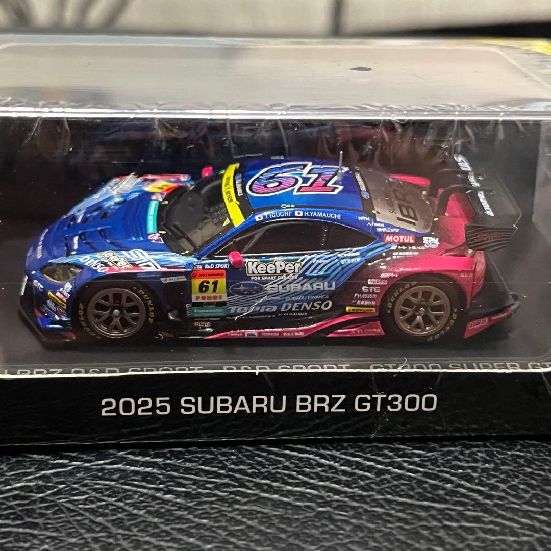 新品　SUBARU BRZ GT300 SUPER GT2025 1/64