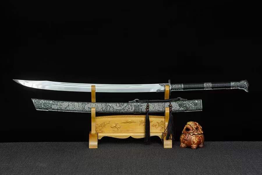 麒麟塞戦刀-高性能マンガン鋼 古兵器 武具　刀装具　日本刀　模造刀 居合刀