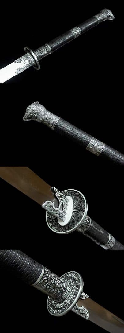 麒麟塞戦刀-高性能マンガン鋼 古兵器 武具　刀装具　日本刀　模造刀 居合刀