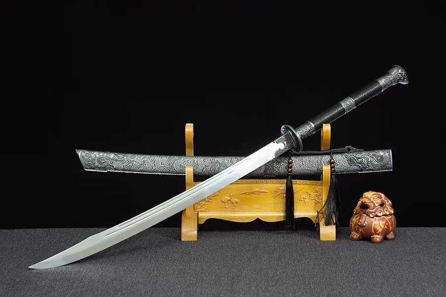 麒麟塞戦刀-高性能マンガン鋼 古兵器 武具　刀装具　日本刀　模造刀 居合刀