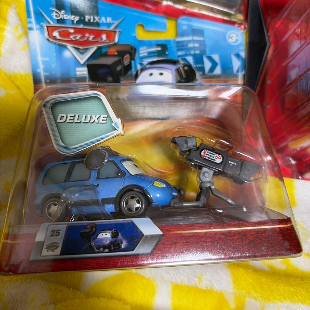 ディズニー・ピクサー ミニカーセット