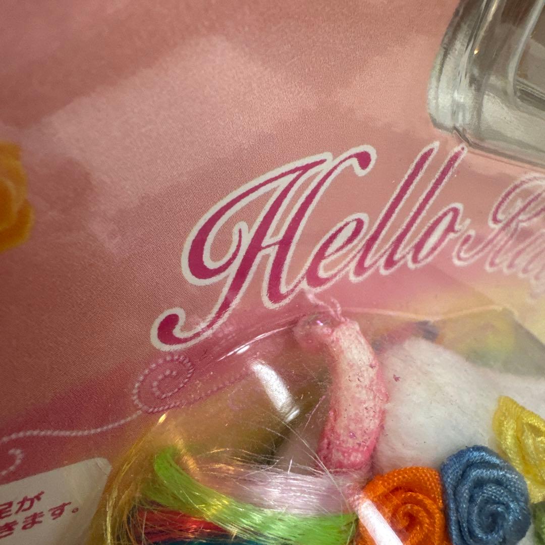 激レア☆ハローキティ☆ウイングピース ユニコーン・レインボー ローズ☆2001