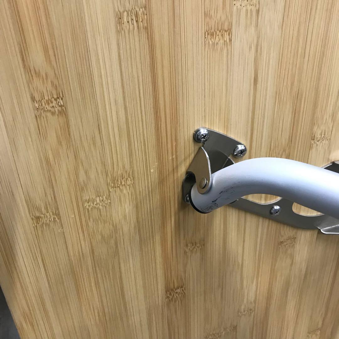 スノーピーク　ワンアクションテーブルロング　竹　 peak