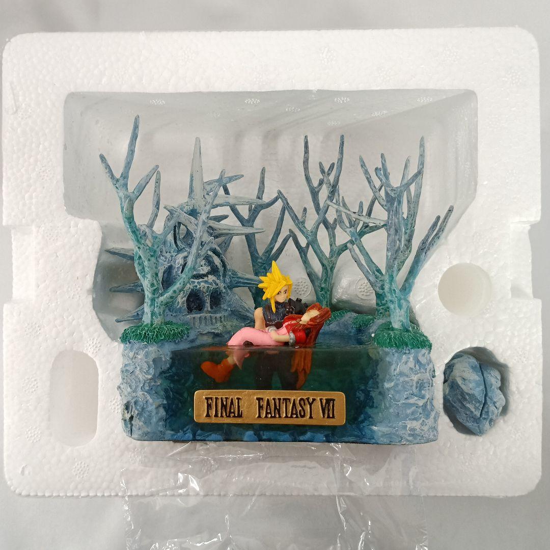 クラウド＆エアリス(忘らるる都) ジオラマフィギュア