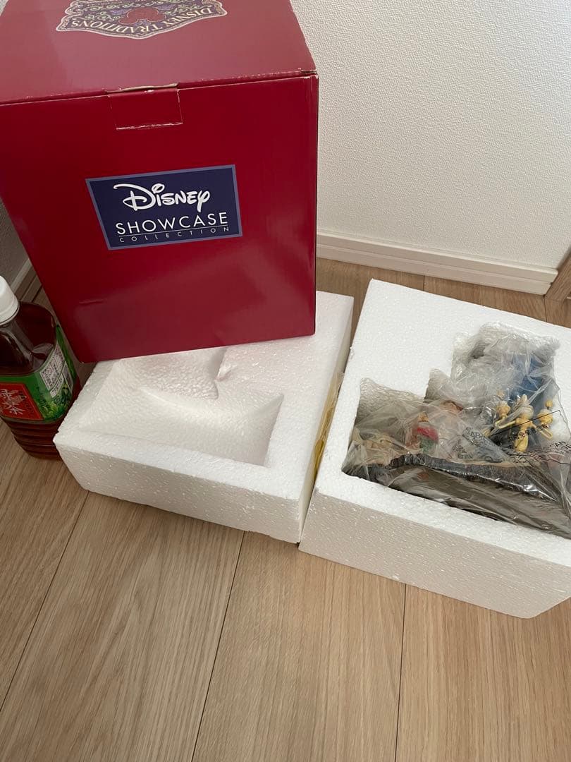 ディズニー 美女と野獣 フィギュア 約20cm