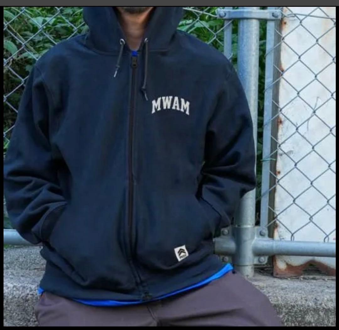 マンウィズ 2026福袋 フーディー Lサイズ