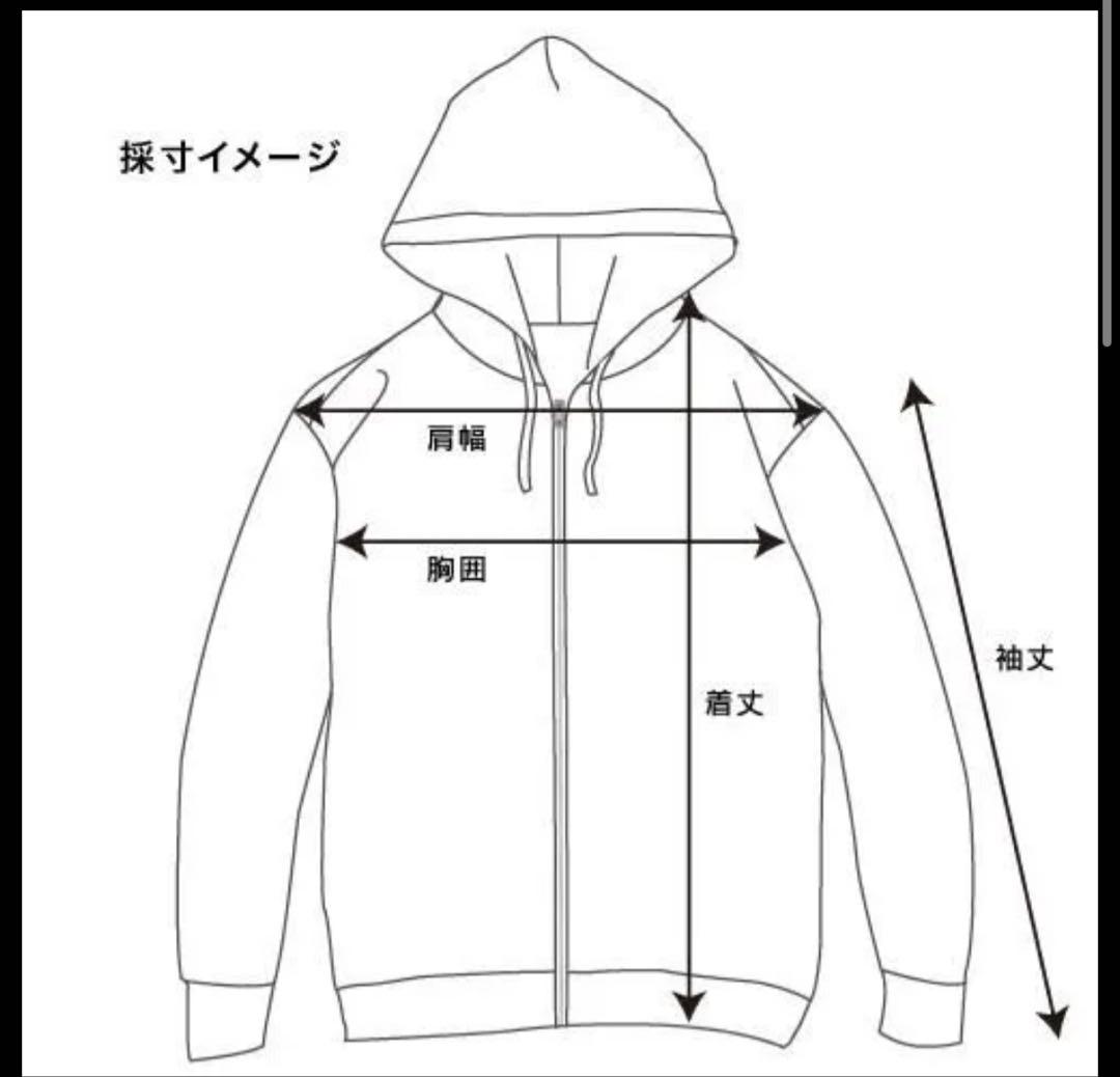 マンウィズ 2026福袋 フーディー Lサイズ