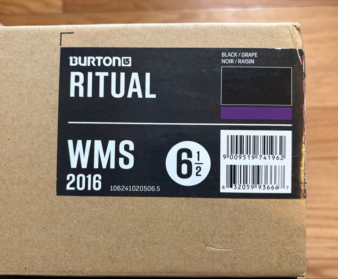 Burton RITUAL スノーボードブーツ 女性用