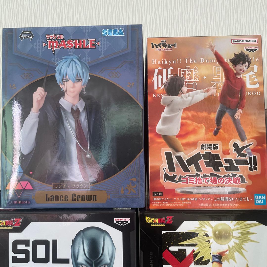 プライズフィギュア19点まとめ売り