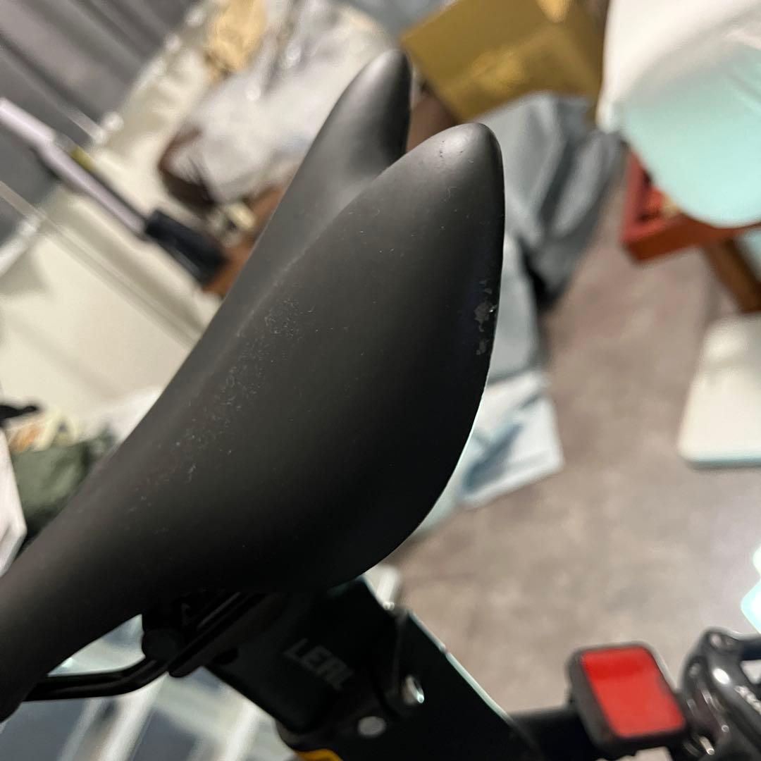 リーダーバイク　735 Mサイズ　BLACK LEADER BIKE