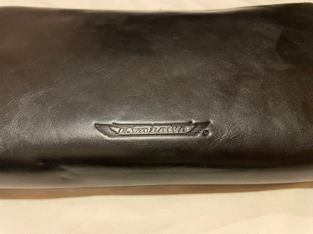 【特価】矢沢永吉 バッグレザー（ロゴ/羽ロゴ） クラッチバッグ