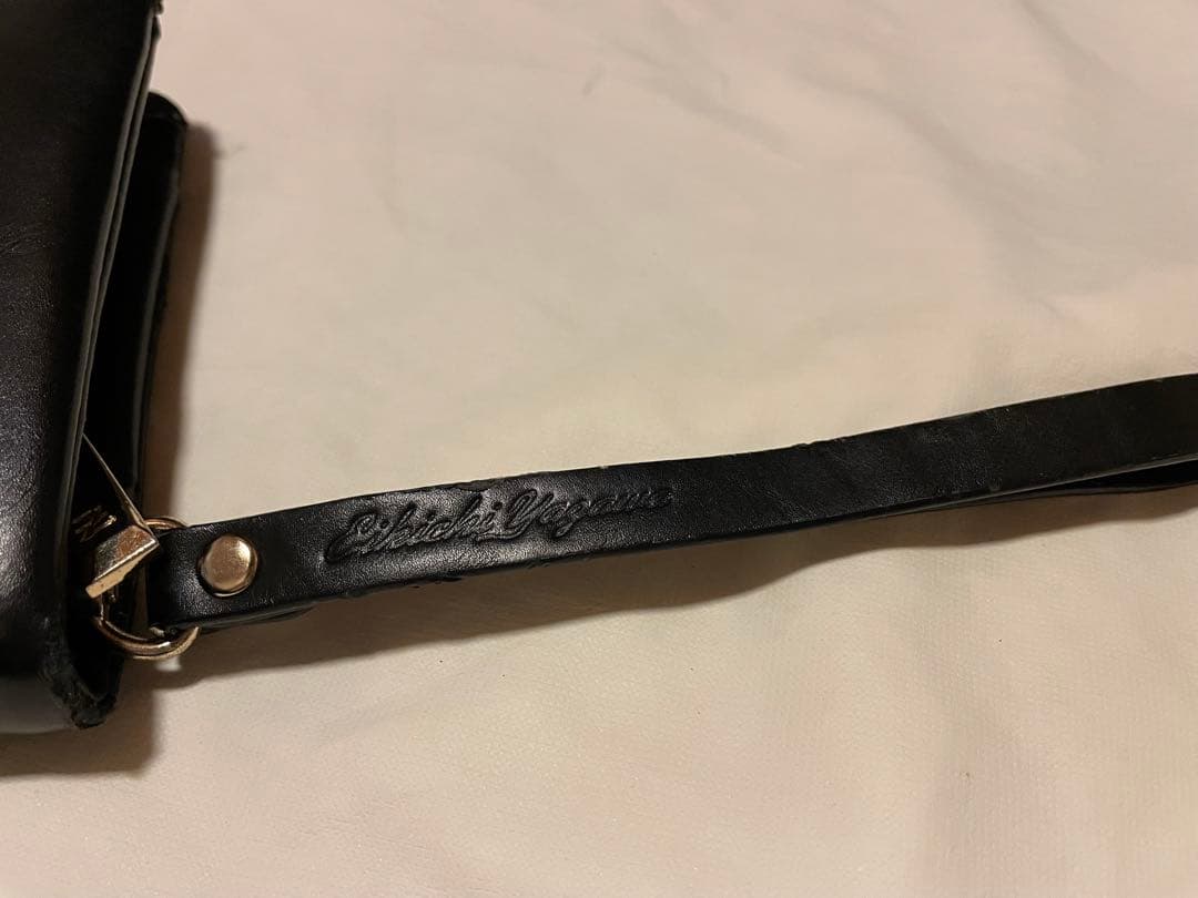 【特価】矢沢永吉 バッグレザー（ロゴ/羽ロゴ） クラッチバッグ