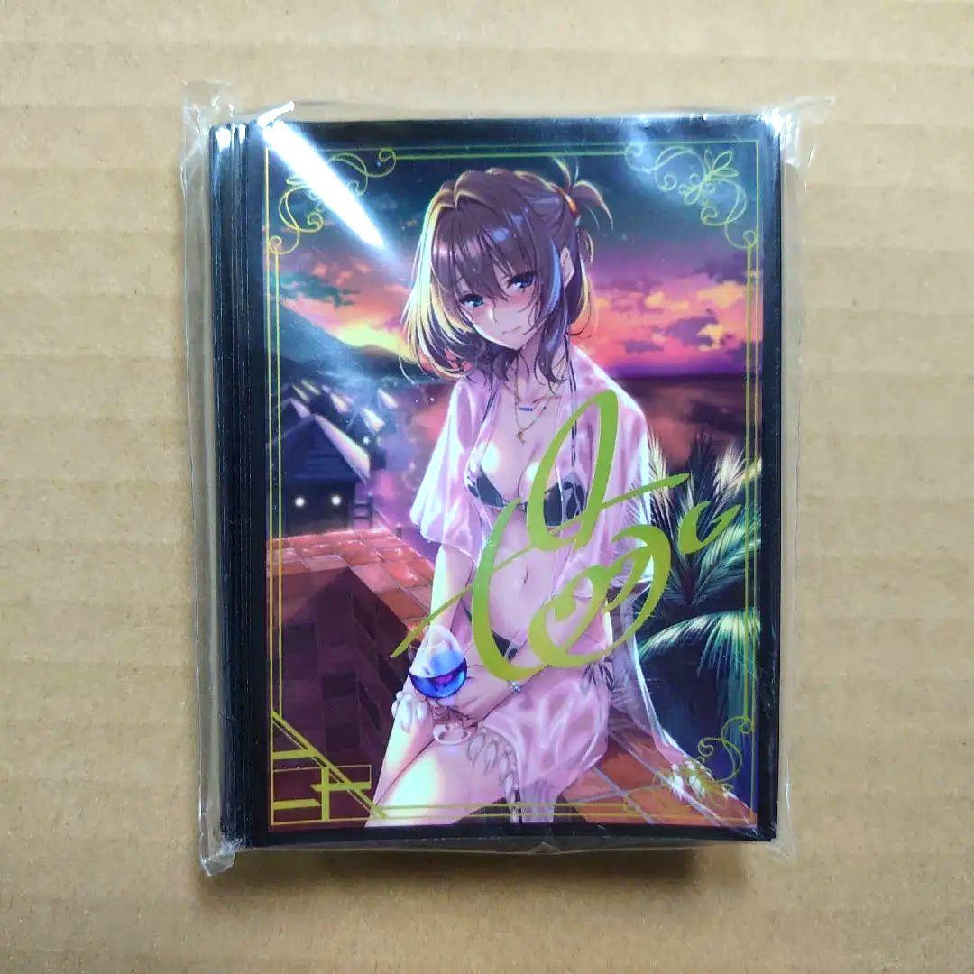 高垣楓　混沌の女神様　サイン　スリーブ