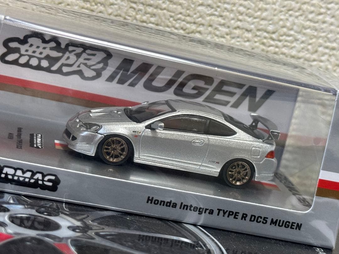 1/64 Tarmac ホンダ インテグラ タイプR DC5 無限 Honda
