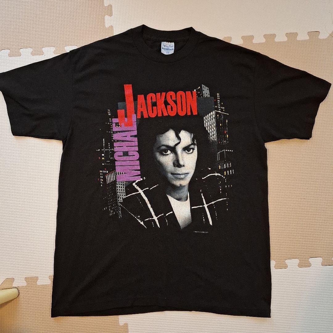 マイケル・ジャクソン バッドツアー88 Tシャツ