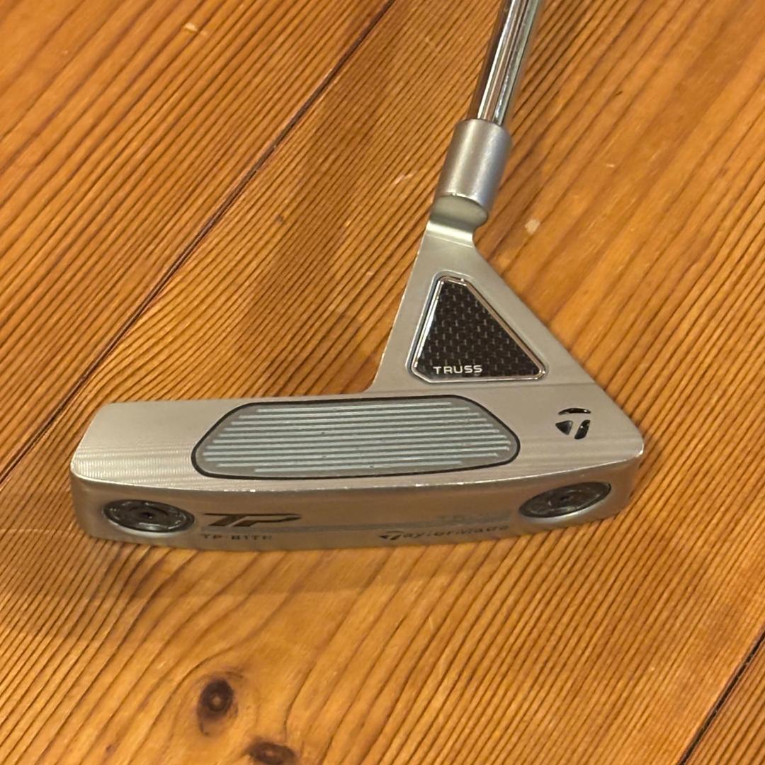 テーラーメイド　TP　TRUSSトラス　B1TH　パター　34インチ