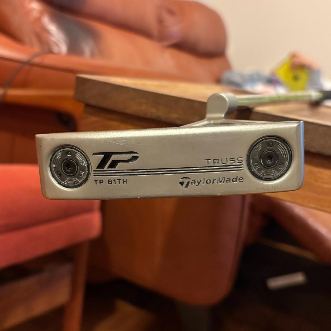 テーラーメイド　TP　TRUSSトラス　B1TH　パター　34インチ