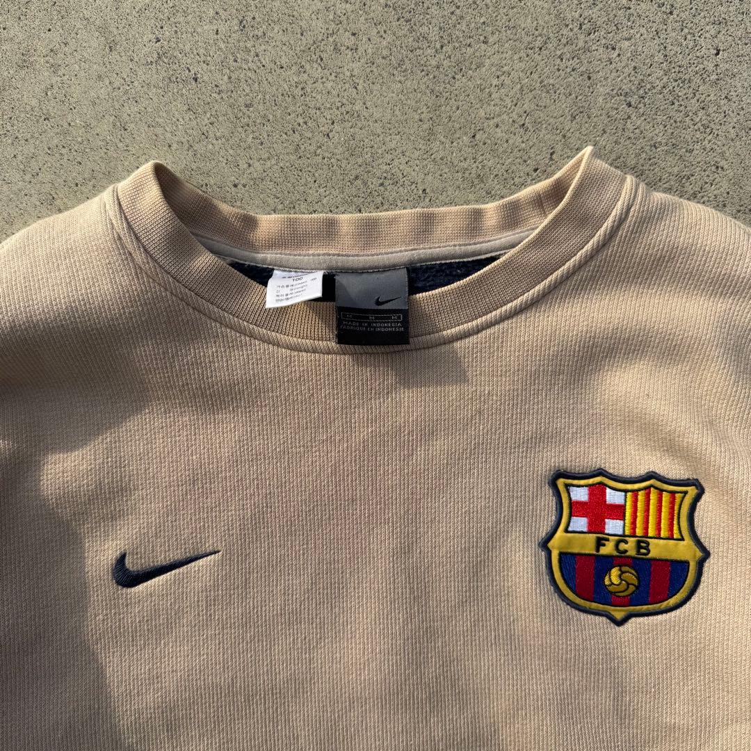 03-04 ナイキ バルセロナ スウェット ジャージ トレーナー