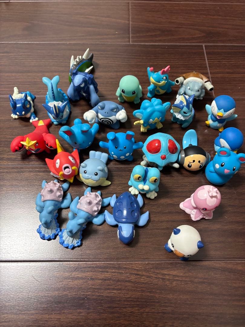 ポケモン指人形約223体セット+モンコレセット