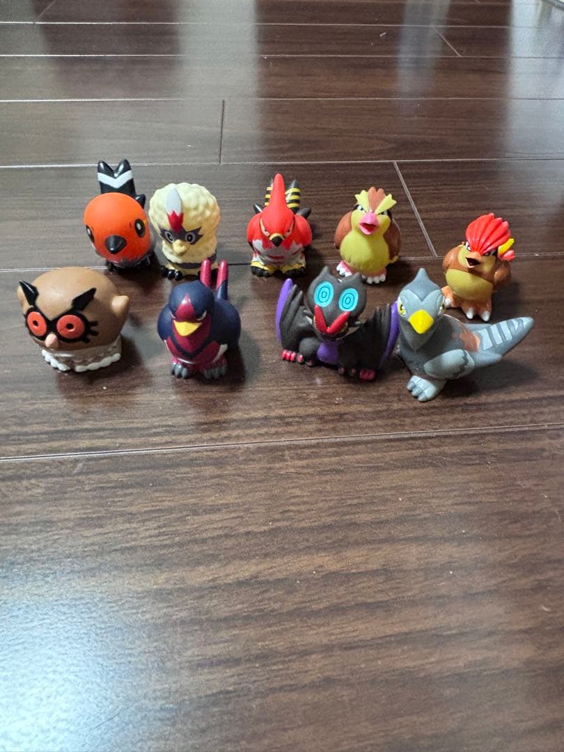 ポケモン指人形約223体セット+モンコレセット