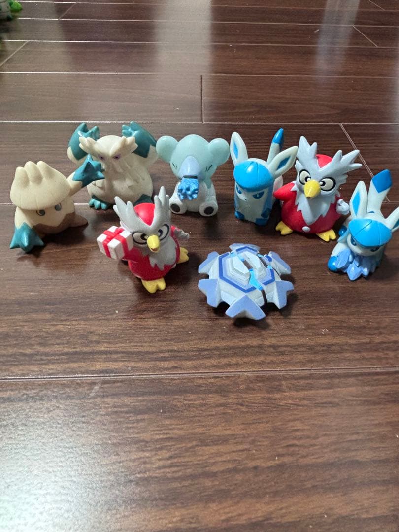 ポケモン指人形約223体セット+モンコレセット