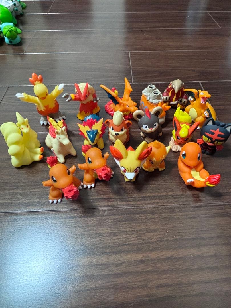 ポケモン指人形約223体セット+モンコレセット