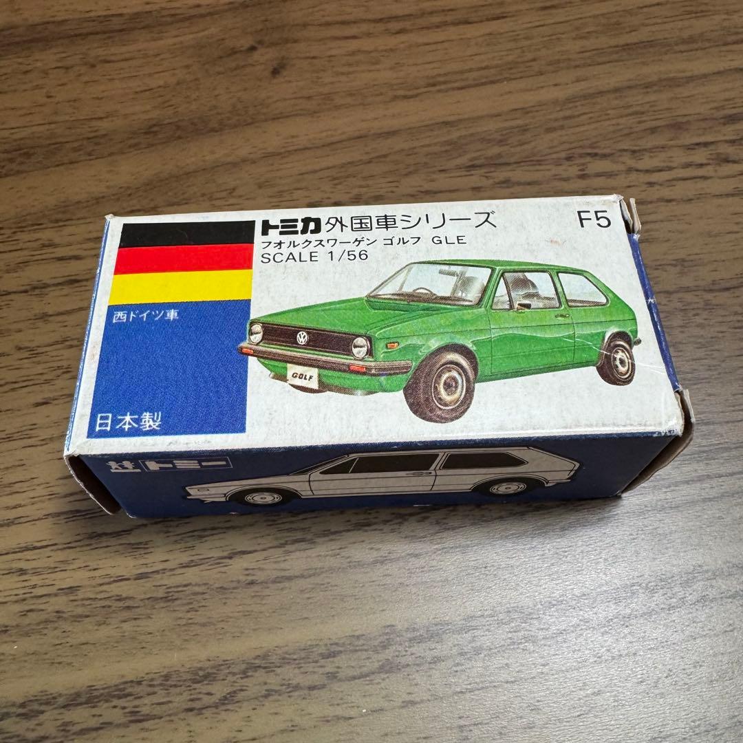 トミカ 外国車シリーズ フォルクスワーゲン ゴルフ GLE SCALE 1/56