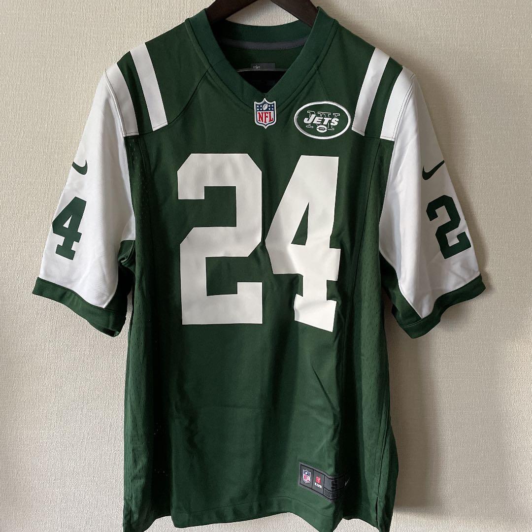 NFL ニューヨークジェッツ　ダリルリービス　ジャージ