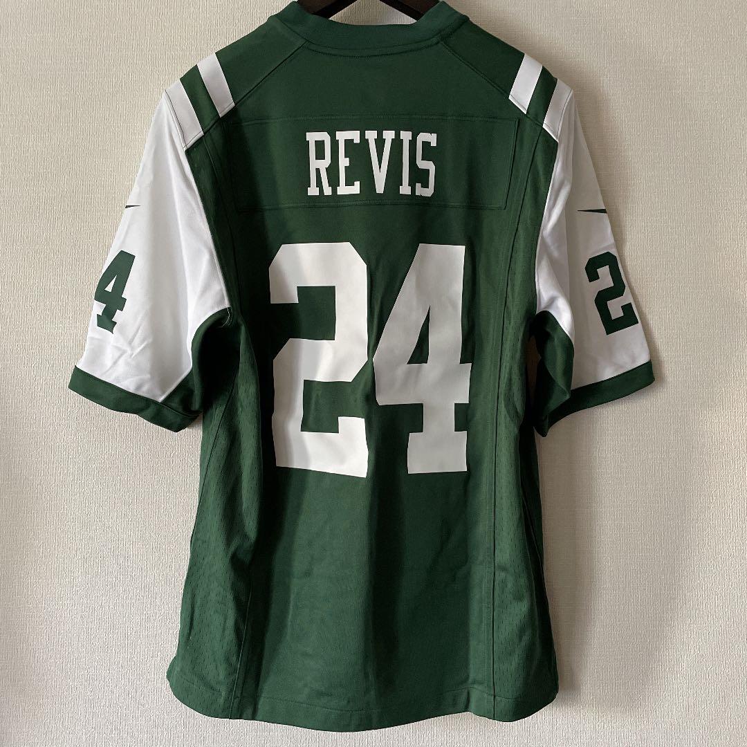 NFL ニューヨークジェッツ　ダリルリービス　ジャージ