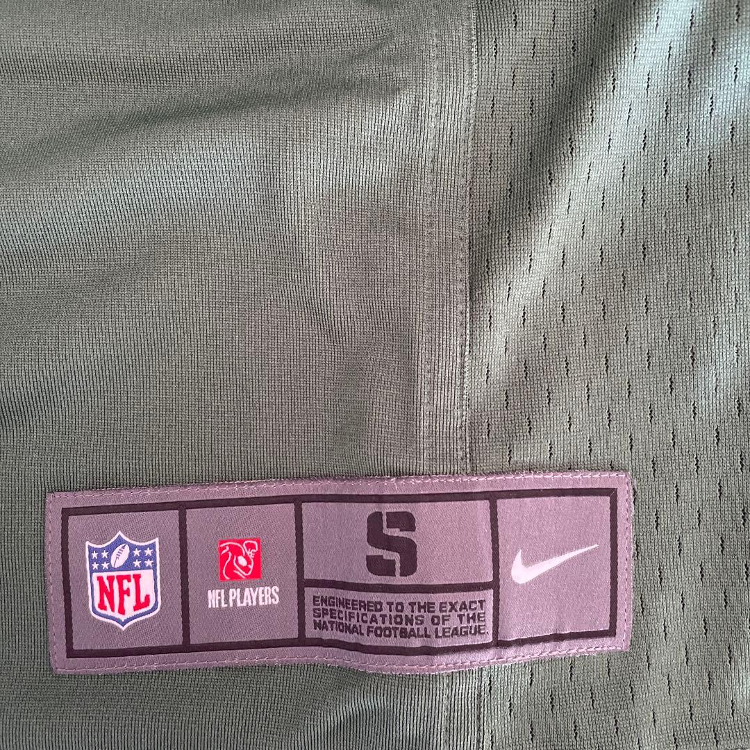 NFL ニューヨークジェッツ　ダリルリービス　ジャージ