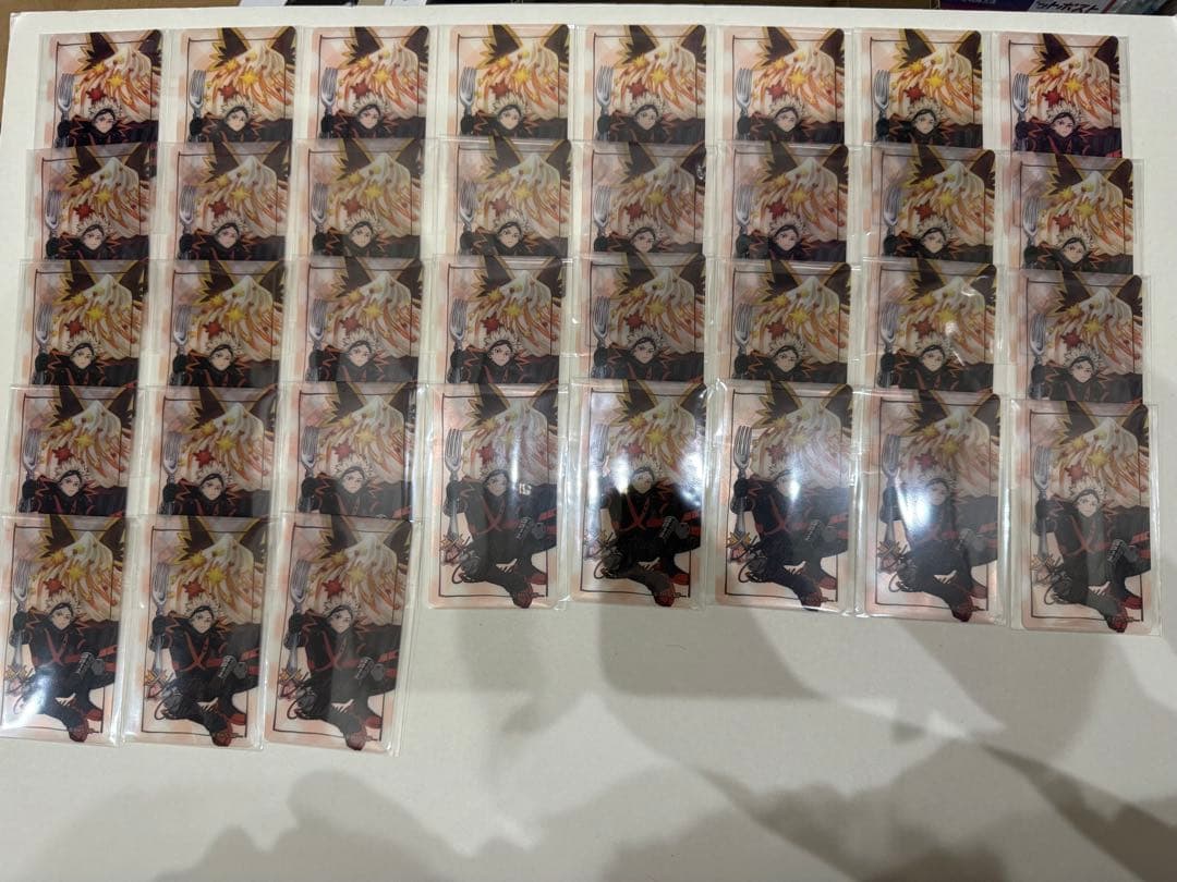 僕のヒーローアカデミア オープンスクール カップケーキ 爆豪勝己 クリアカード