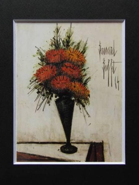 ベルナール・ビュフェ、「NATURE MORTE」、海外版超希少レゾネ