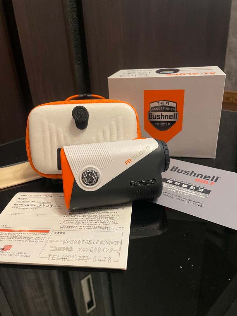 【国内正規品】 ブッシュネル⭐️ピンシーカーA1スロープジョルト