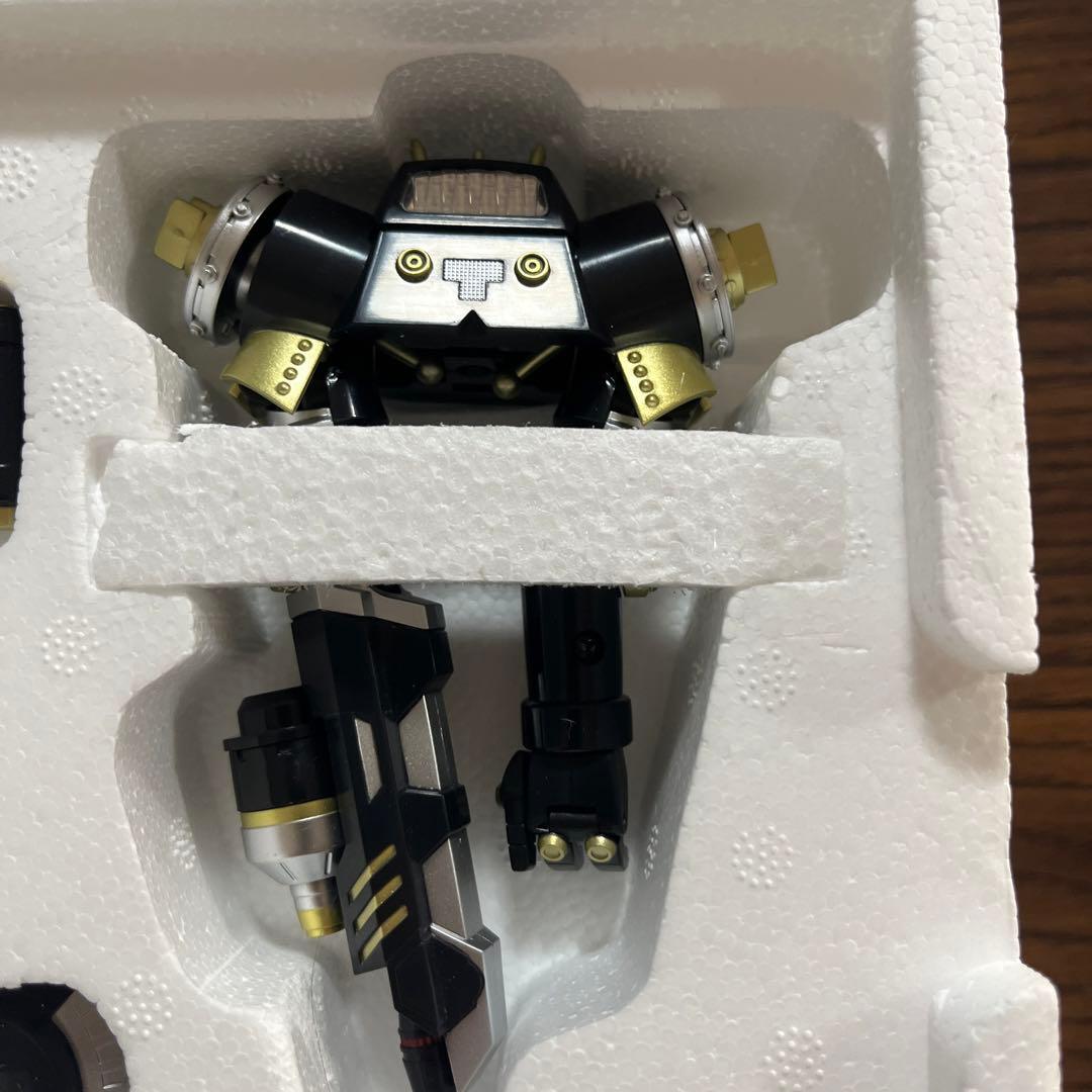 バンダイ　超合金魂　キングジョー　ブラック