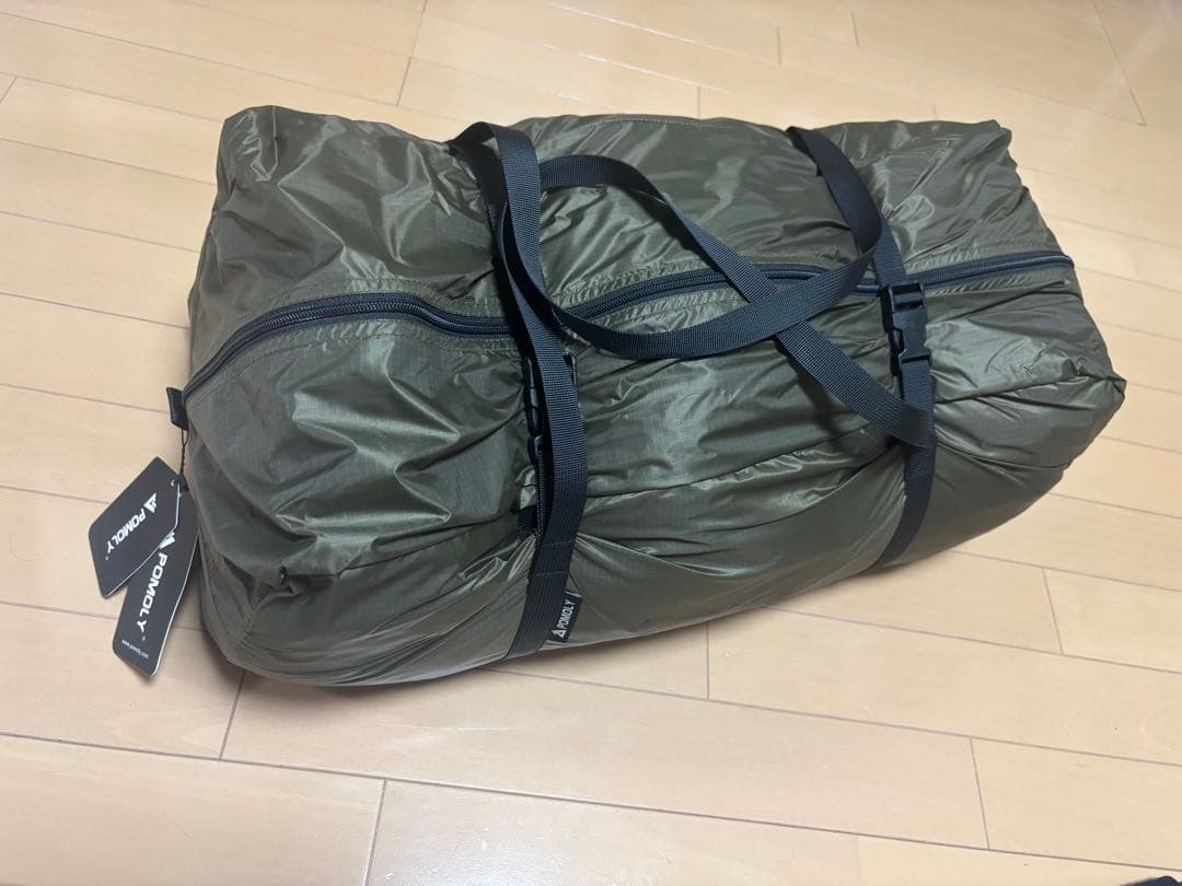 POMOLY Dome X6 Pro本体、グランドシート付き