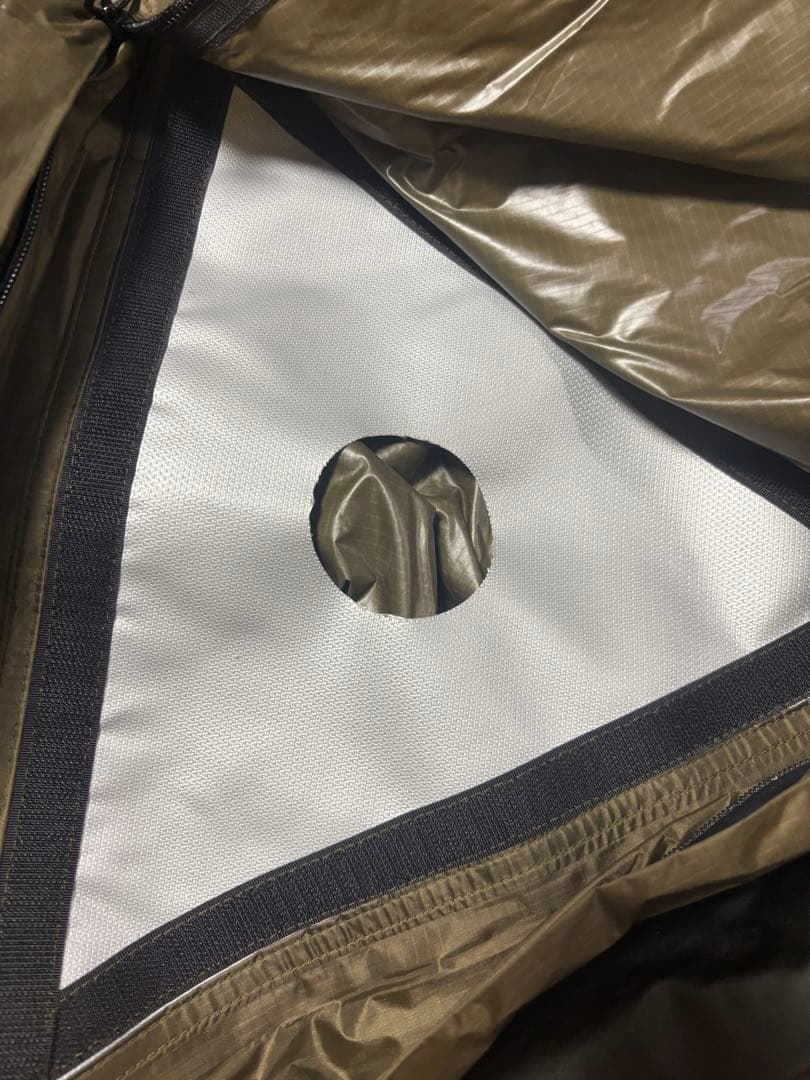 POMOLY Dome X6 Pro本体、グランドシート付き