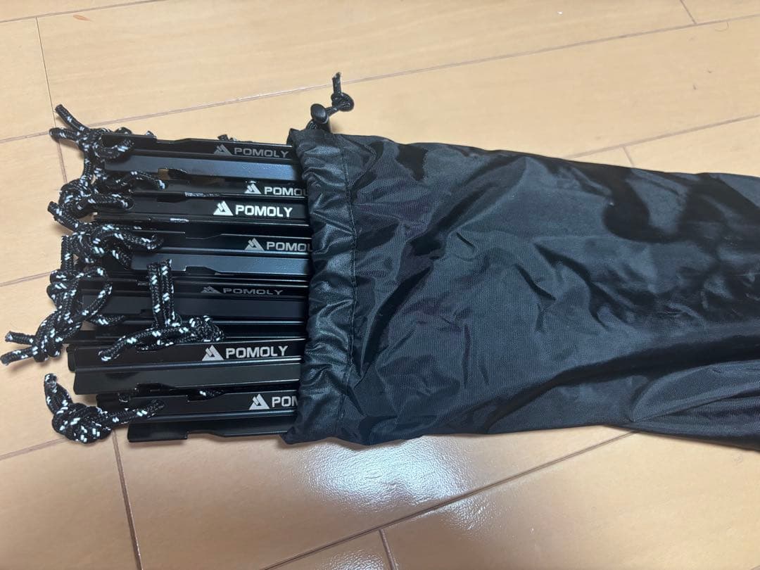 POMOLY Dome X6 Pro本体、グランドシート付き