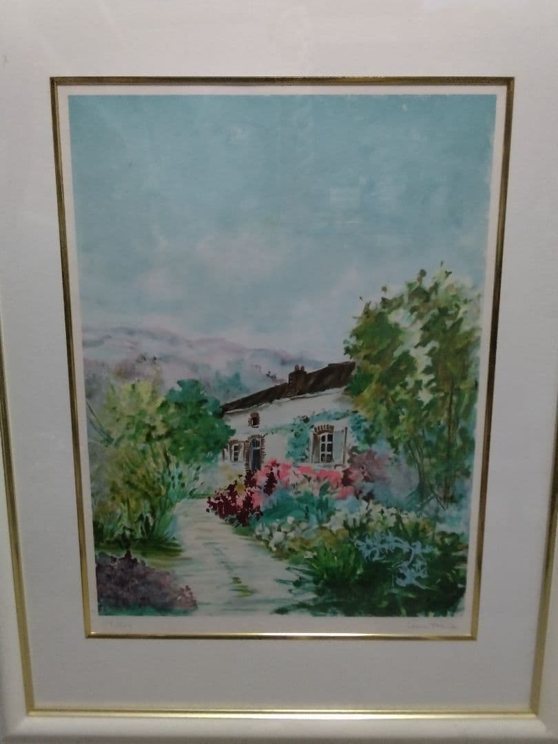 アンヌマリー風景画 15日まで値引き中