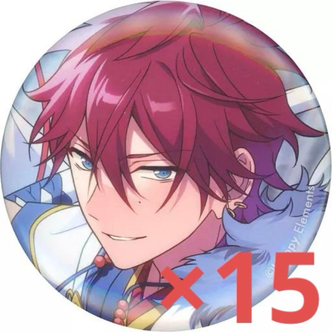 あんスタ 天城燐音 テーマスカウト缶バッジ 2021 winter 痛バ