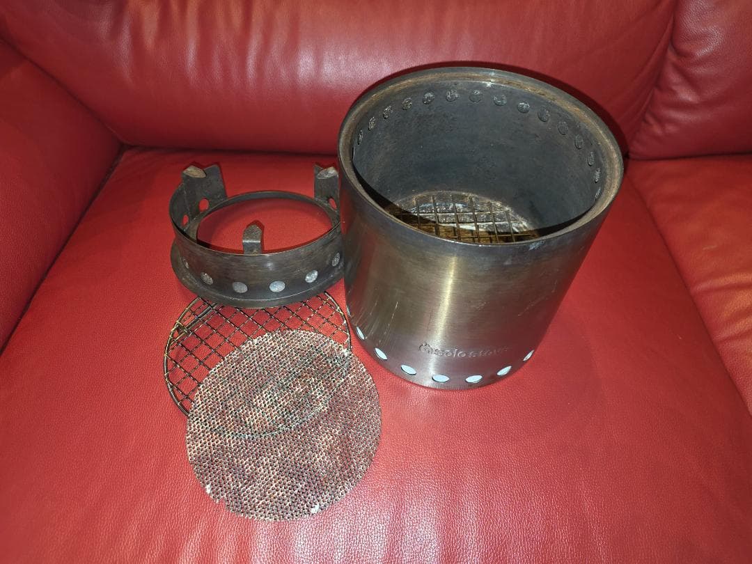 中古　ソロストーブ　キャンプファイヤー　solo stove　SSCF