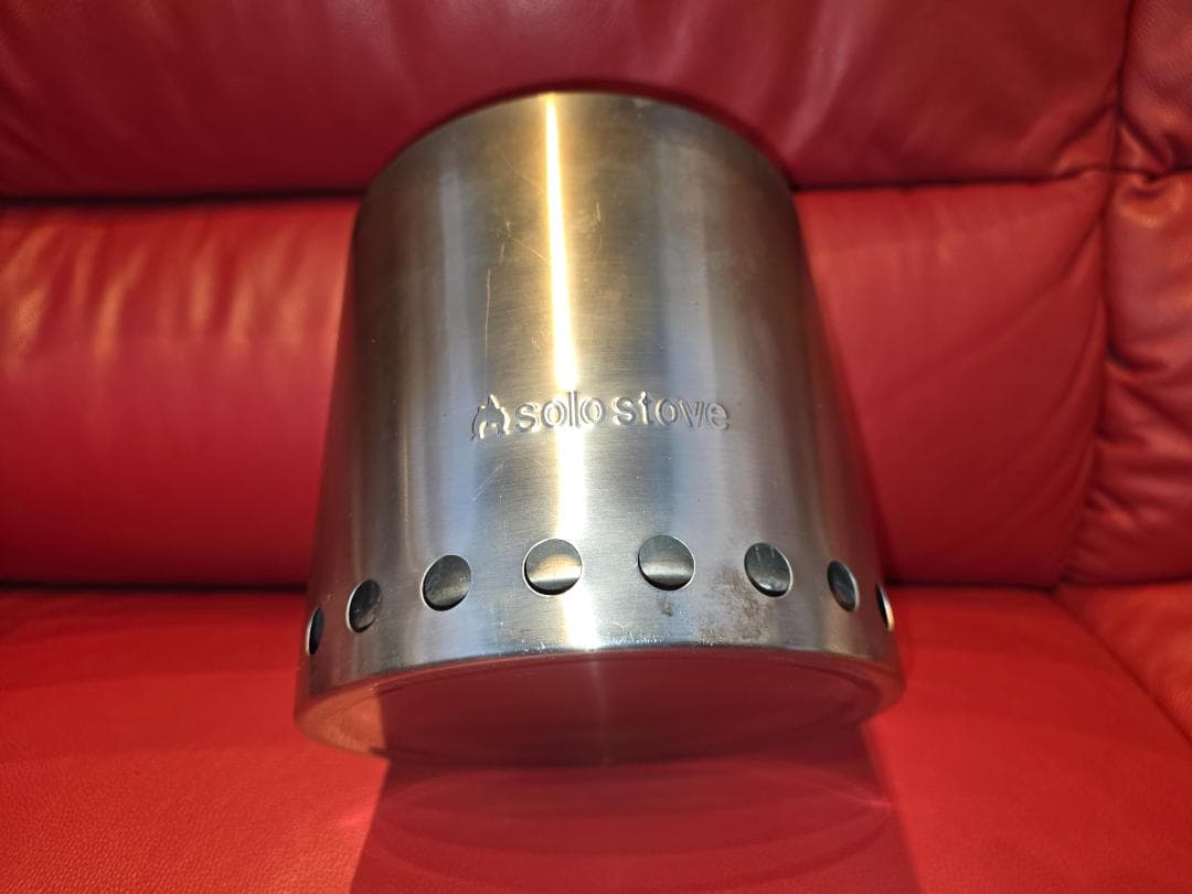 中古　ソロストーブ　キャンプファイヤー　solo stove　SSCF