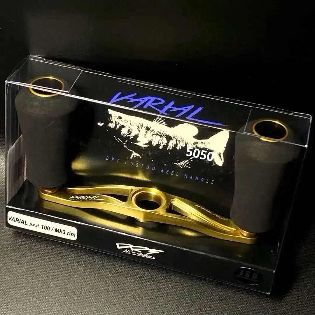 新品★DRTバリアルハンドルGOLD mk3rim ゴールド センターナット付き