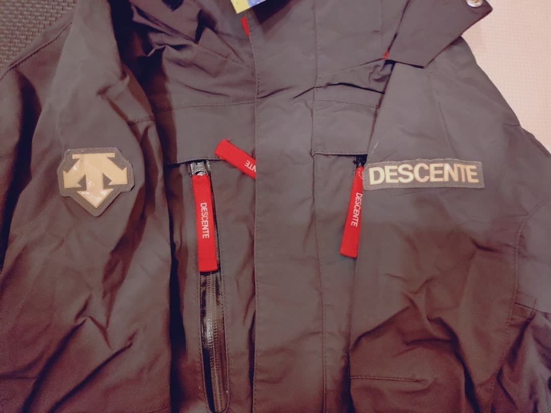 デサントスキーウェア ジャケットのみ (女性用) クリーニング済み