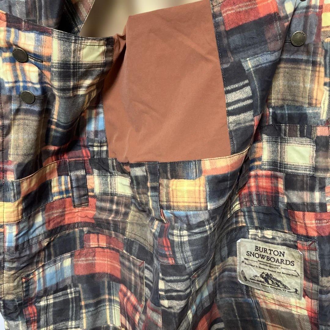 BURTON バートン オーバーオール ビブパンツ M スノーボード ウエア