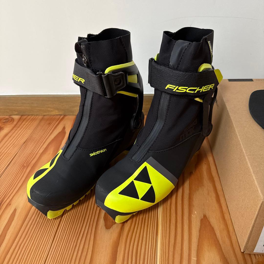 Fischer クロスカントリースキー コンビブーツ　23cm