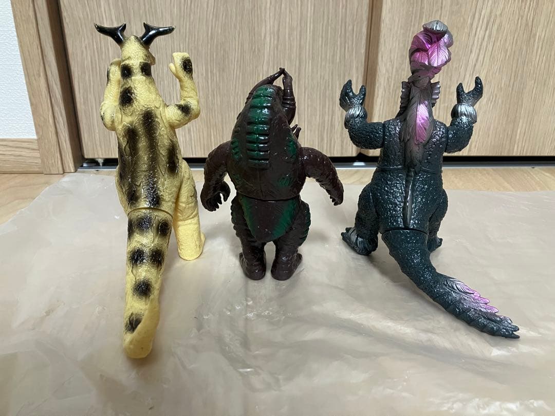 ウルトラマン怪獣　ソフビ　9点まとめ売り