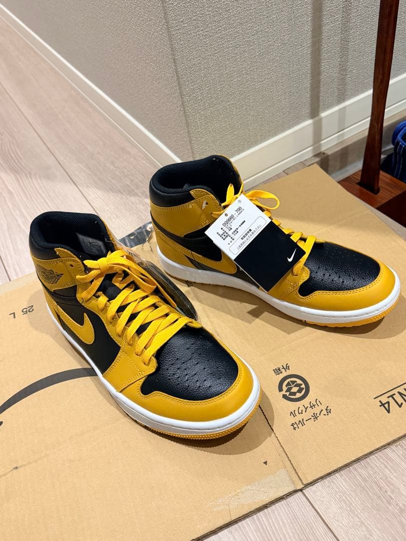 エアジョーダン1HIGH ゴルフシューズ
