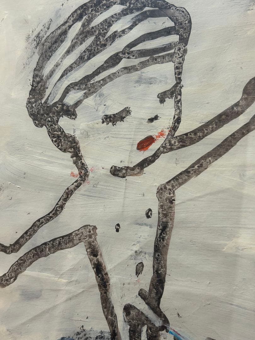 奈良美智　少年小便