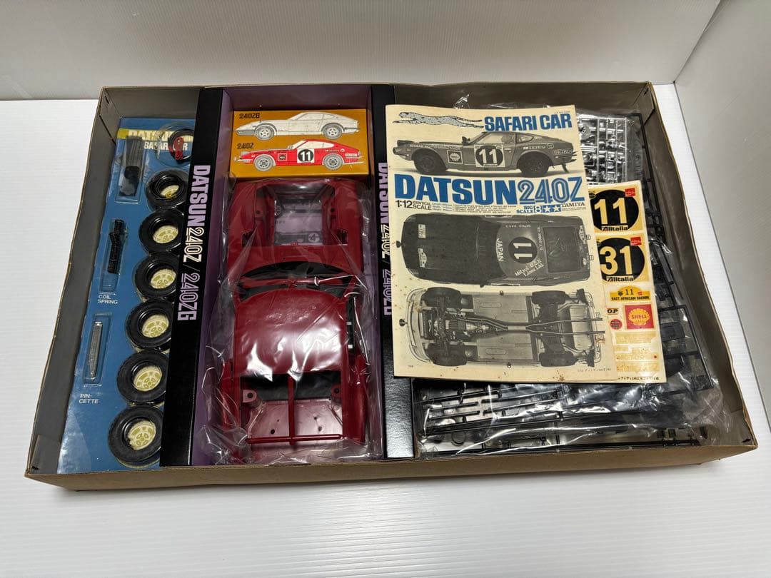 ラ*ル様 タミヤ 1/12スケール DATSUN 240Z サファリカー(小鹿)